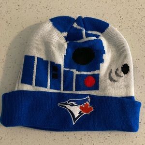 Toronto Blue Jays Star Wars R2-D2 toque